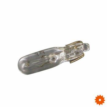 Gloeilamp 12V 1,2W W2,6d - B1207 