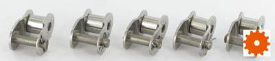 Sluit- en verloopschakels - BS / DIN 8187 - simplex - RVS 316 (5 stuks) - Non branded - 12B1OLSP316 
