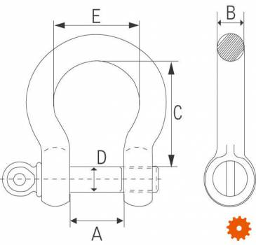 Harpsluitingen - HA19L 