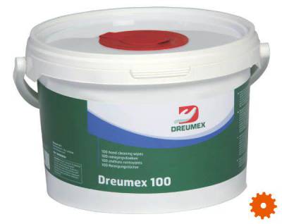 Dreumex 100 doekjes -  