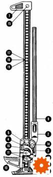 Reparatieset v. Hi-Lift krik - HL112A 