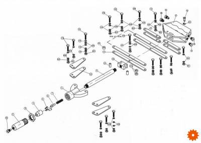 Onderdelen voor schaarblindklinktang HR710 - HR710SET2 