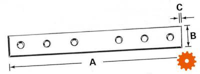 Verbindingsplaat - HS241113L 