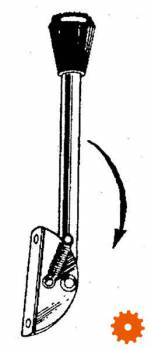 Deurvastzetter - HS375440L 