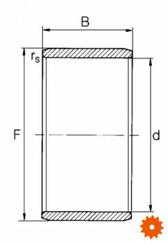 Binnenring IR - IR91212 