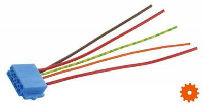 Adapterkabel voor autoradio's ISO - ISOSTRKAB 