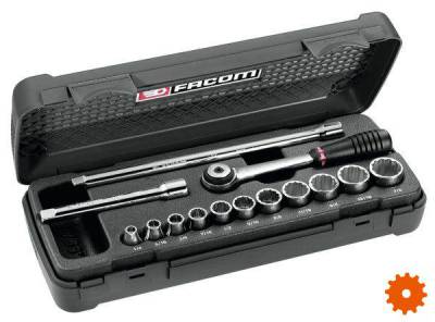 +Socket set 3/8