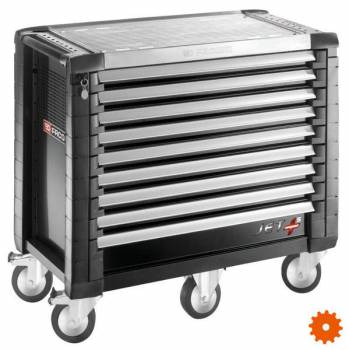 JET+5 Ger.wagen 9 laden zwart - JET+5 Ger.wagen 9 laden zwart -