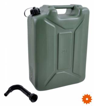 Jerrycan zwaar kunstof - JK8020 