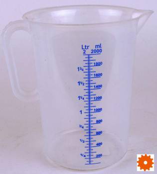 Maatkannen Plastic - JK9370 