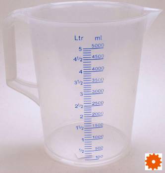 Maatkannen Plastic - JK9390 