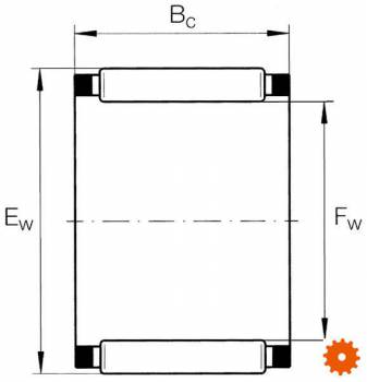 Naaldkrans - K202825A 