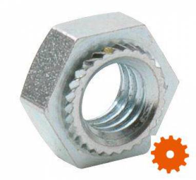 Zetmoeren KALEI metrisch verzinkt - KALEI6 