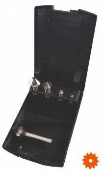 Verzinkset, 5-delig, 6,3 - 25 - 17001330005 