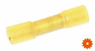 Doorverbinder met krimpkous geel 3,0-6,0 mm² - KK300306 
