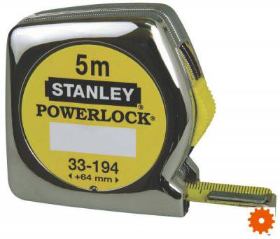 Rolbandmaat Powerlock ABS - 133194 