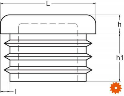 Vierkant inzetstuk - KS199211 