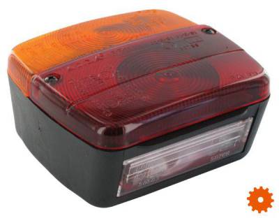 Achterlicht 108 x 103mm - LA11004 