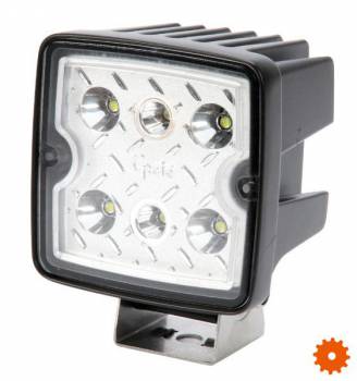 LED - Werklamp vierkant 2500 12/24V - LED - Werklamp vierkant 2500 12/24V -