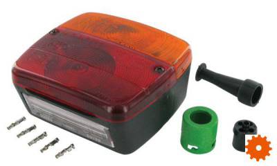 Achterlicht 108 x 103mm - LA18006 