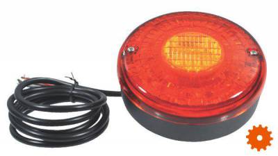 Achterlicht 12/24V LED -  