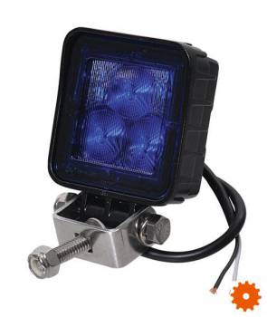 Werklamp blauw LED -  