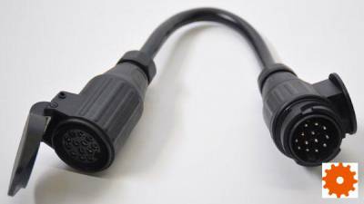 Adapter 13/7-polig -  