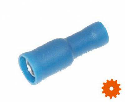 Rondstekkerhuls blauw 1,5-2,5 mm² -  