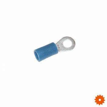 Oogkabelschoen blauw 1,5-2,5 mm² - LA9040KR 