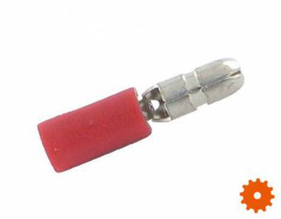Penstekker rood 0,5-1,0 mm² - LA9090KR 