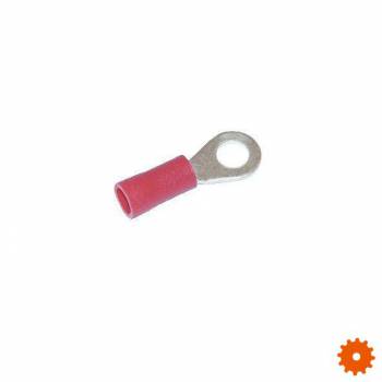 Oogkabelschoen rood 0,5-1,0 mm² -  