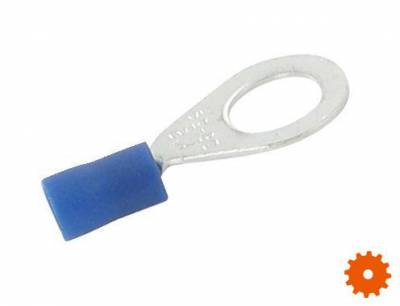 Oogkabelschoen blauw 1,5-2,5 mm² - LA9100KR 