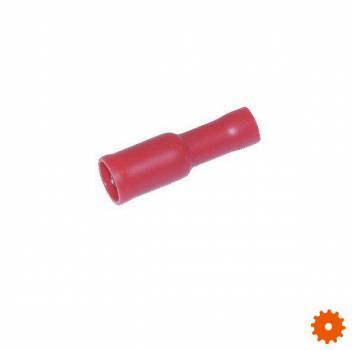 Rondstekkerhuls rood 1,5-2,5 mm² - LA9125KR 