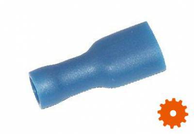 Vlakstekkerhuls geÃ¯soleerd blauw 1,5-2,5 mm² -  