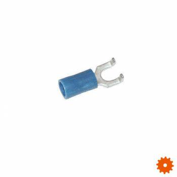 Vorkkabelschoen met haak blauw 1,5-2,5 mm² -  