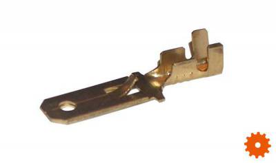 Vlakstekker blank - LA9300KR 