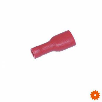 Vlakstekkerhuls geÃ¯soleerd rood 0,5-1,0 mm² - LA9365KR 