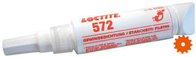 Loctite pijpafdicht. 572 50ml -  