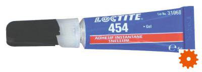 Secondelijm 454 5gr. -  