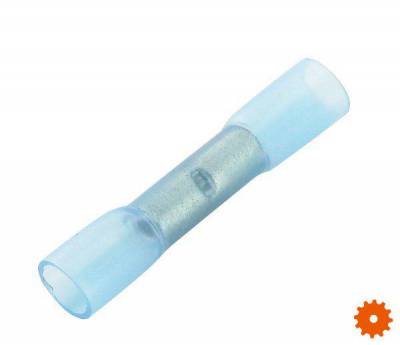Doorverbinder met krimpkous blauw 1,5-2,5 mm² - LF0002 
