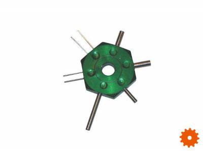 Stekkermontagegereedschap Midlock - TE225 