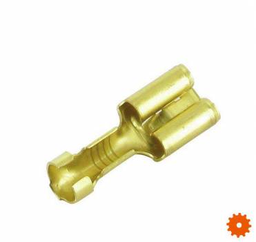 Vlakstekkerhuls blank - LF2922 