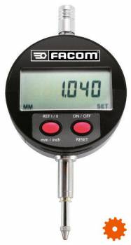 Digitale meetklok 0-12,5mm - Digitale meetklok 0-12,5mm -