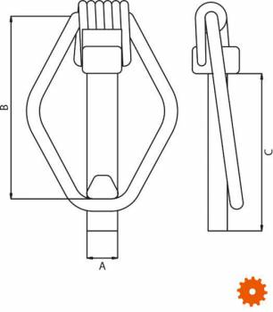 Borgpennen speciaal - LP812KR 