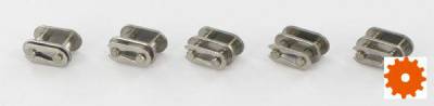Sluit- en verloopschakels - BS / DIN 8187 - simplex - RVS 304 (5 stuks) - Non branded - 06B1CLSP304 Sluit- en verloopschakels - BS / DIN 8187 - simplex - RVS 304 (5 stuks) - Non branded - 06B1CLSP304