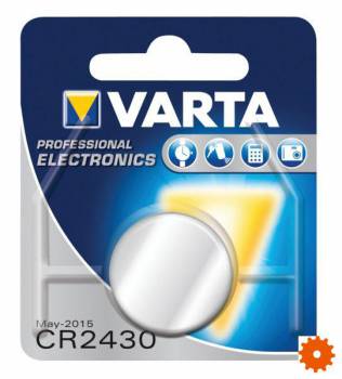 Batterij CR 2430 Varta - VT6430 