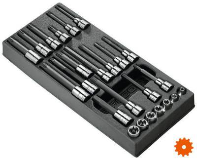 Lege koffer voor modules - PL663 