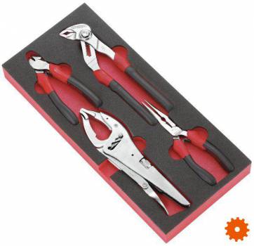 Lege schuimstofmodule voor gereedschapswagen - PMMODCPE1 