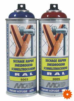 RAL lak acryl spray hoogglans Motip - 07080ND 