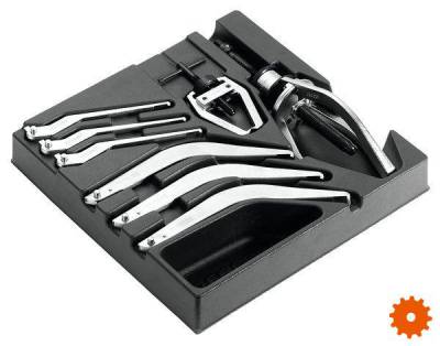 Lege koffer voor modules - PL354 